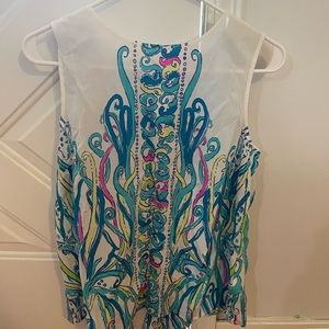 Lilly Pulitzer women’s medium top. NWT